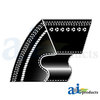 A & I Products Cogged Classical V-Belt (5/8" X 143") 21" x5" x1.2" A-BX140